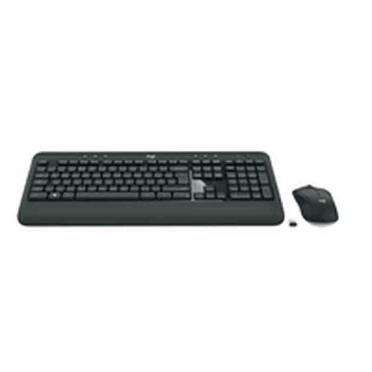 Keyboard with Gaming Mouse Logitech MK540 Advanced Keyboard with Gaming Mouse Logitech MK540 Advanced