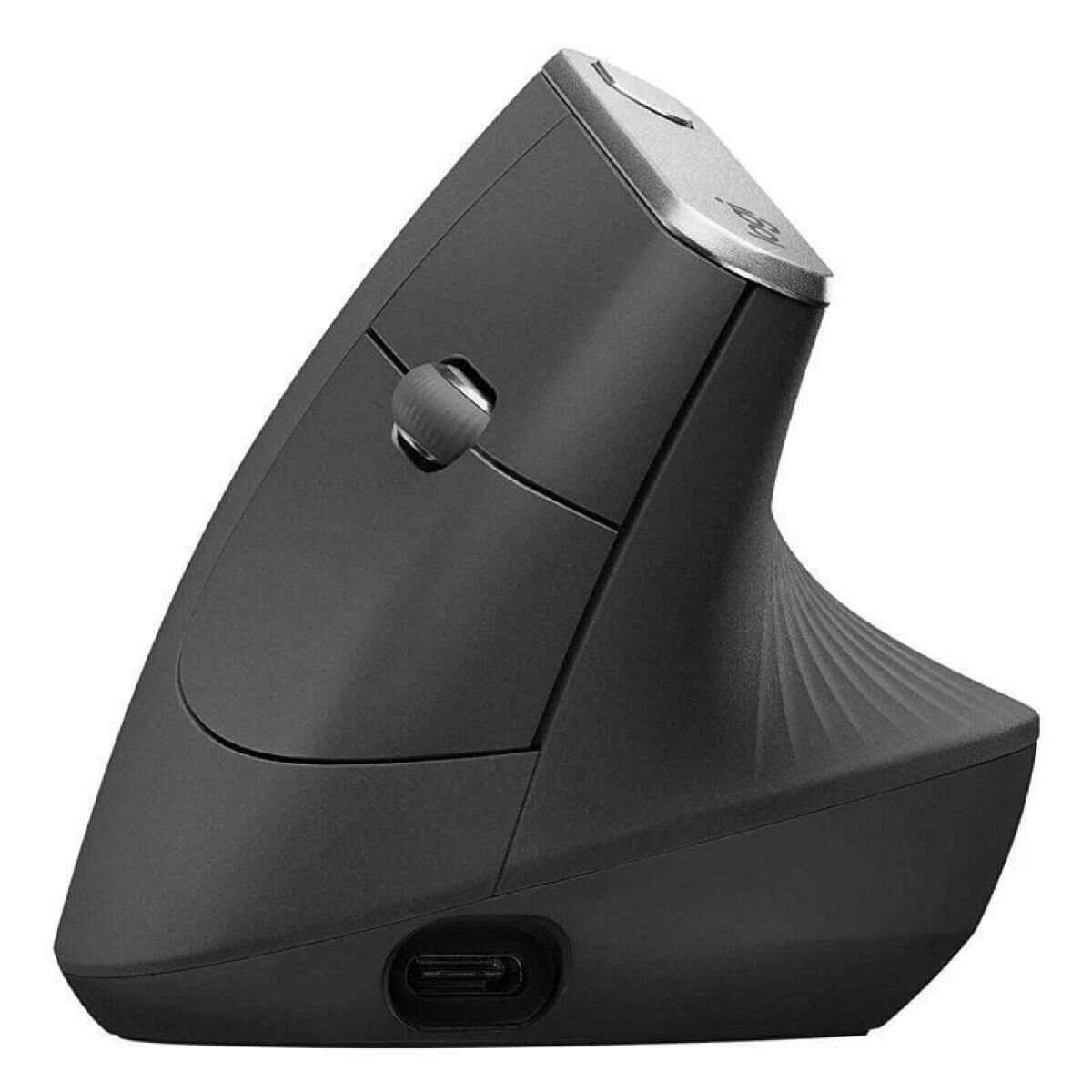 Optical Wireless Mouse Logitech MX Vertical 4000 dpi Grey Steel 4000 dpi Optical Wireless Mouse Logitech MX Vertical 4000 dpi Grey Steel 4000 dpi
