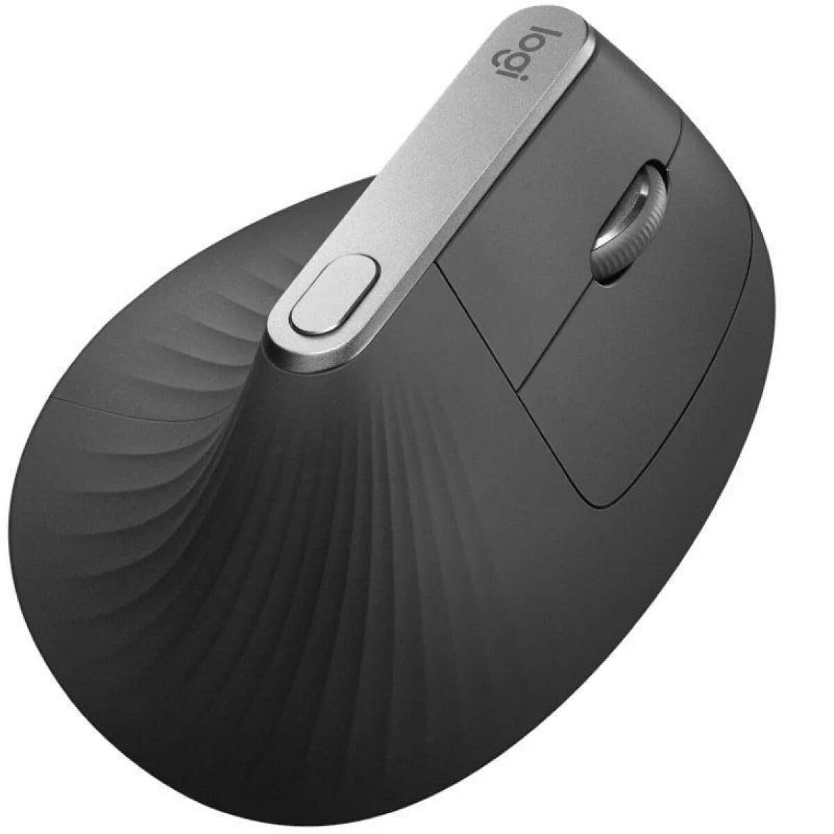 Optical Wireless Mouse Logitech MX Vertical 4000 dpi Grey Steel 4000 dpi