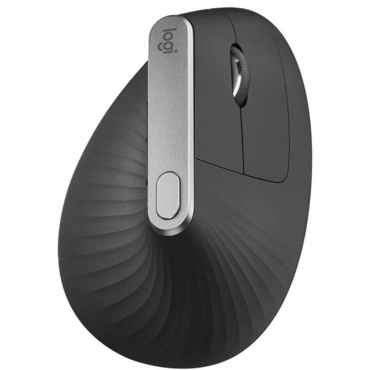Optical Wireless Mouse Logitech MX Vertical 4000 dpi Grey Steel 4000 dpi