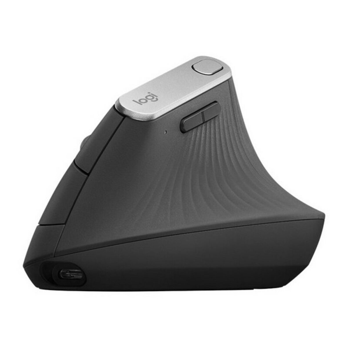 Optical Wireless Mouse Logitech MX Vertical 4000 dpi Grey Steel 4000 dpi