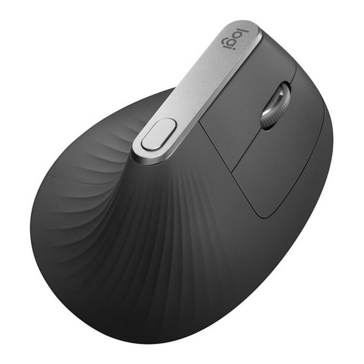 Optical Wireless Mouse Logitech MX Vertical 4000 dpi Grey Steel 4000 dpi