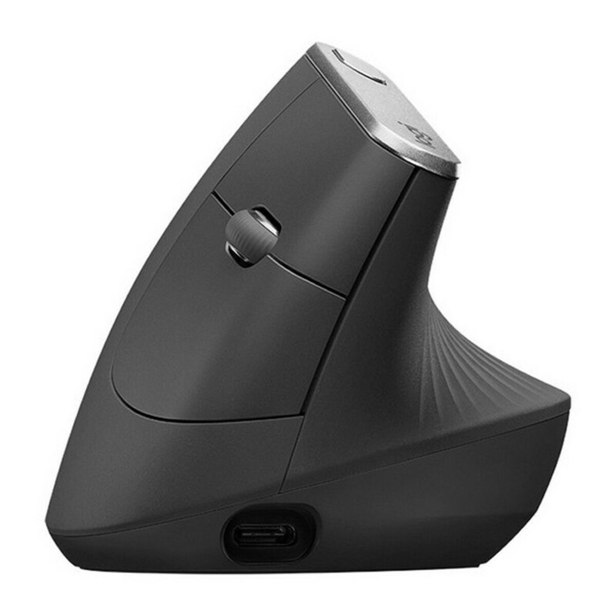 Optical Wireless Mouse Logitech MX Vertical 4000 dpi Grey Steel 4000 dpi