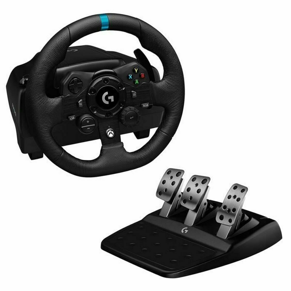 Steering wheel Logitech G923 PC,Xbox One Black Gaming Steering wheel Logitech G923 PC,Xbox One Black Gaming