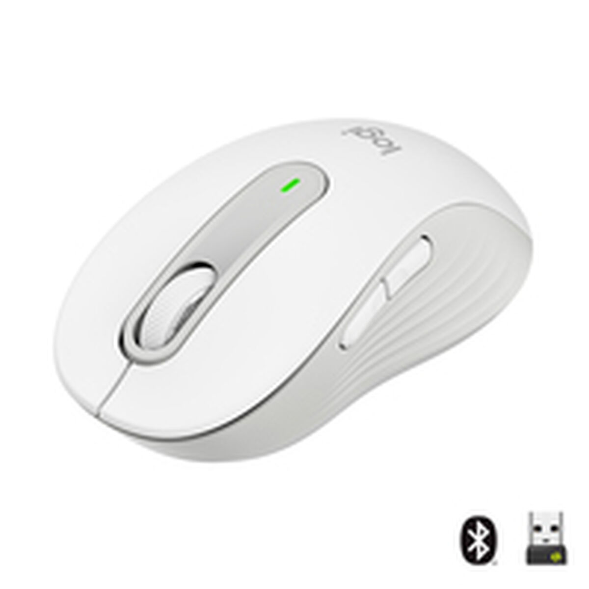 Wireless Mouse Logitech M650 White 2000 dpi Wireless Mouse Logitech M650 White 2000 dpi