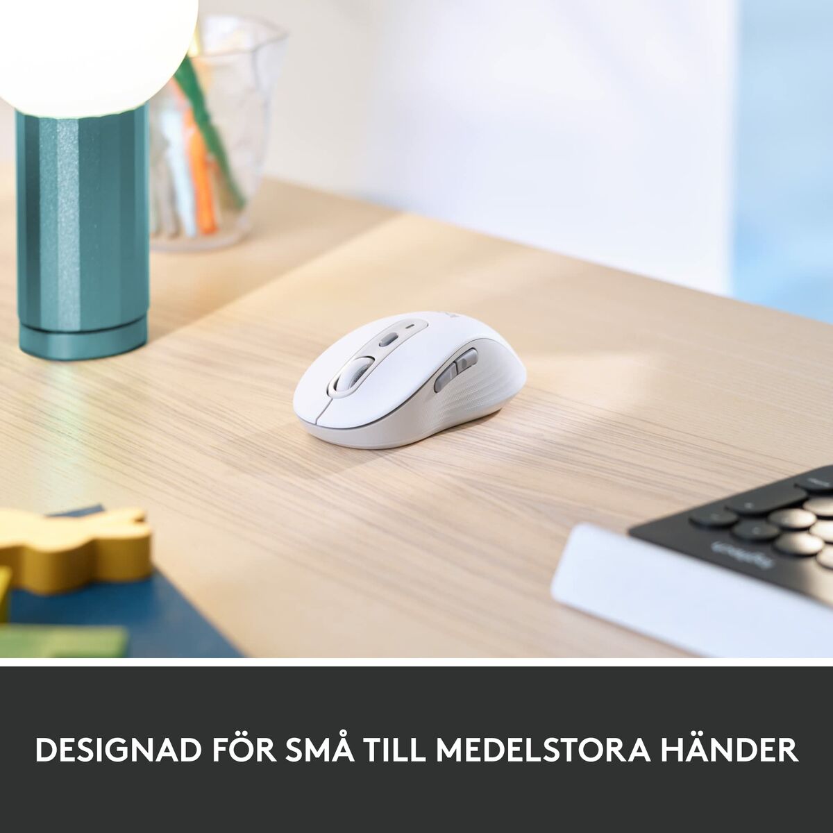 Wireless Mouse Logitech White 4000 dpi