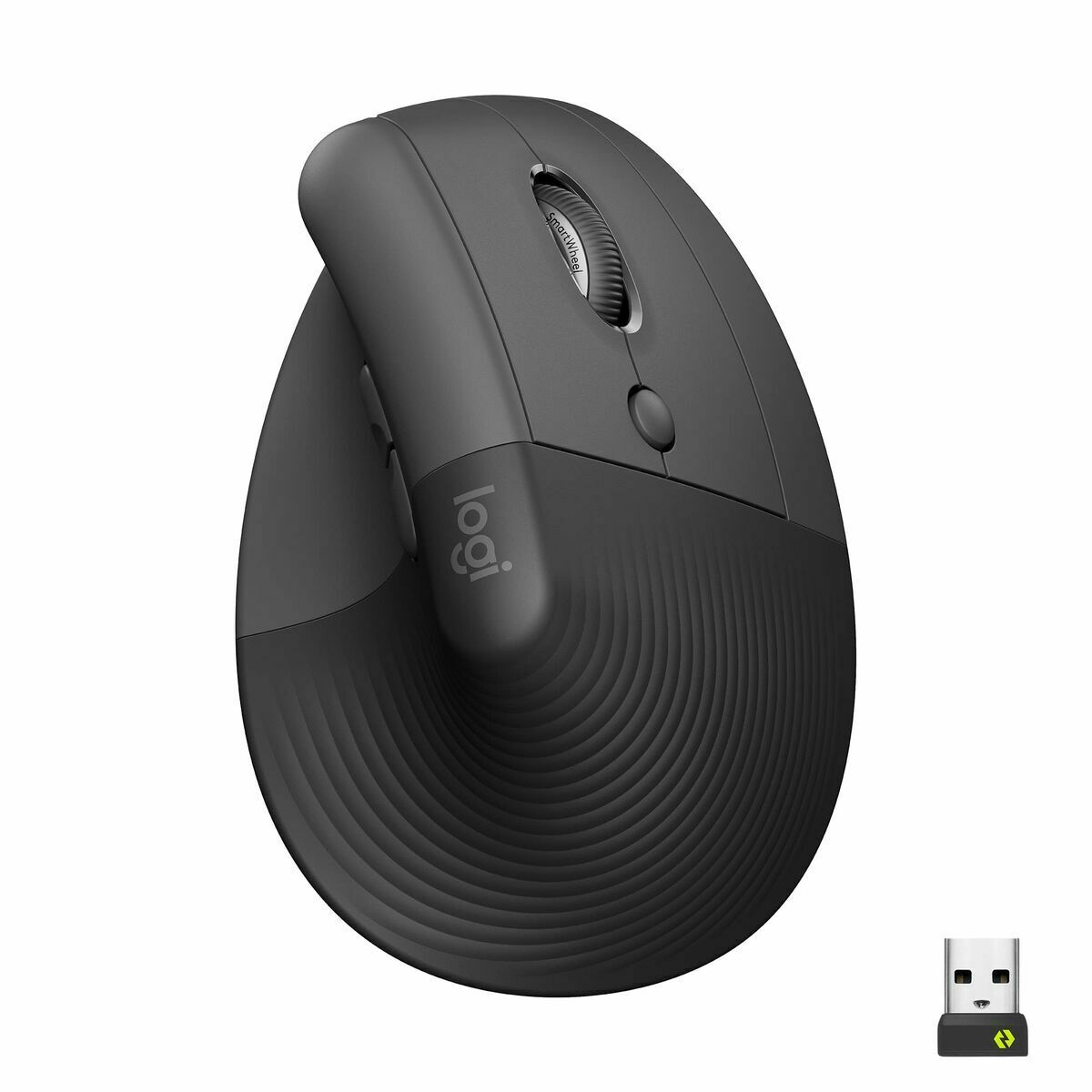Wireless Mouse Logitech 910-006473 Black Grey 4000 dpi Wireless Mouse Logitech 910-006473 Black Grey 4000 dpi