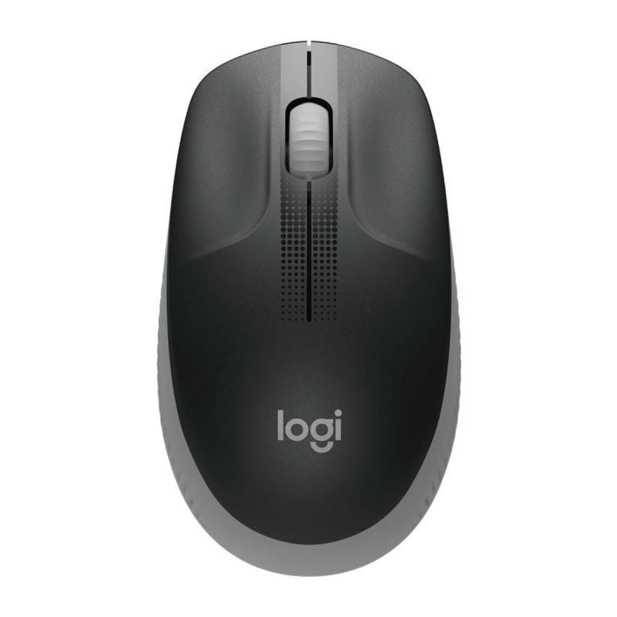 Optical Wireless Mouse Logitech M190 Grey 1000 dpi