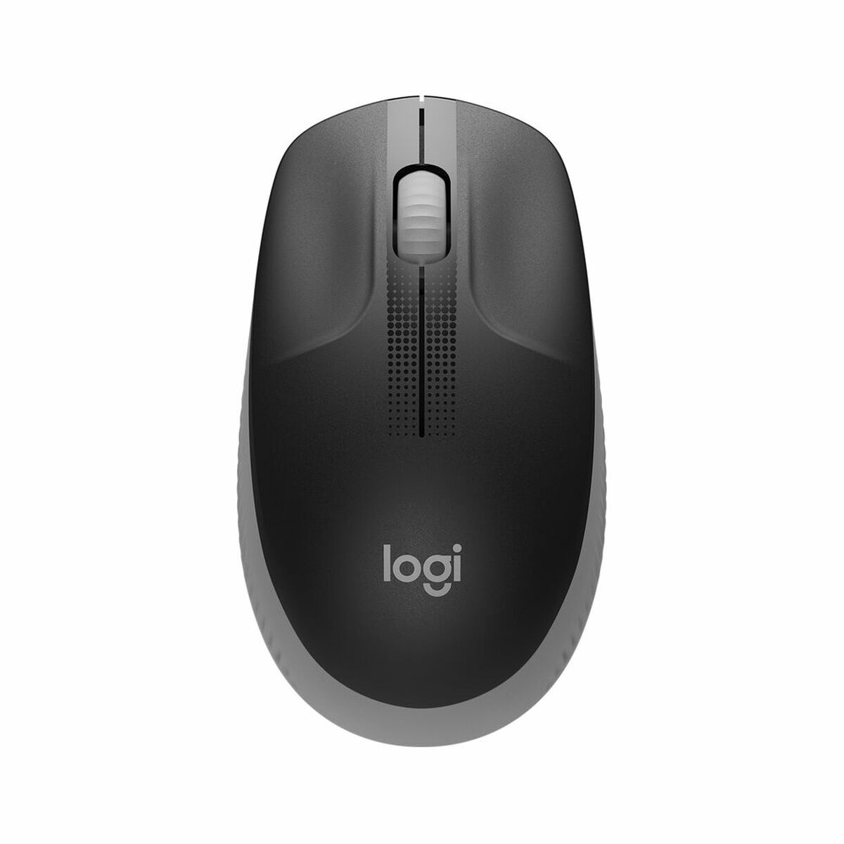 Optical Wireless Mouse Logitech M190 Grey 1000 dpi
