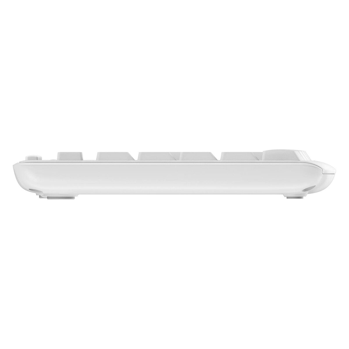 Keyboard Logitech 920-009823 White Spanish Qwerty QWERTY Qwerty UK
