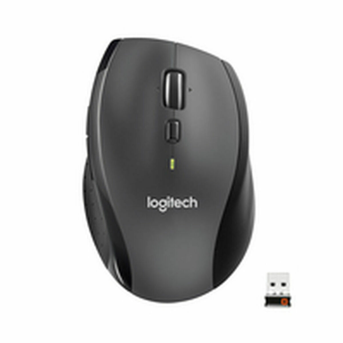 Wireless Mouse Logitech 910-006034 Black Grey