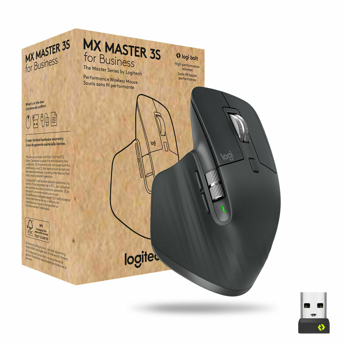 Wireless Mouse Logitech 910-006582 Grey 8000 dpi