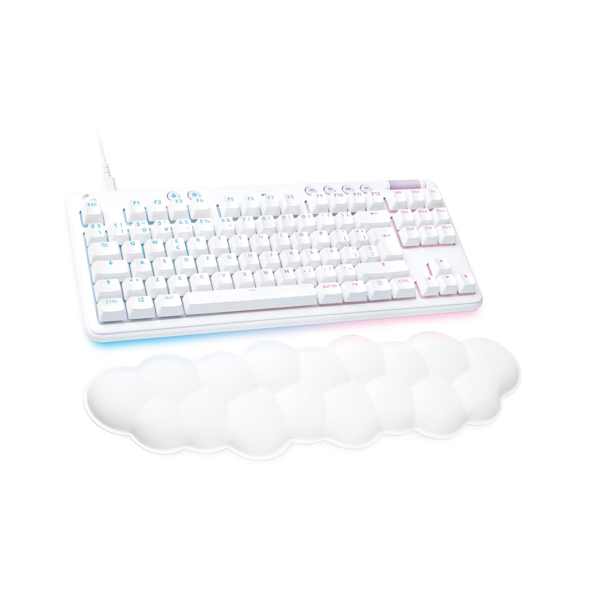 Gaming Keyboard Logitech G713 Spanish Qwerty QWERTY