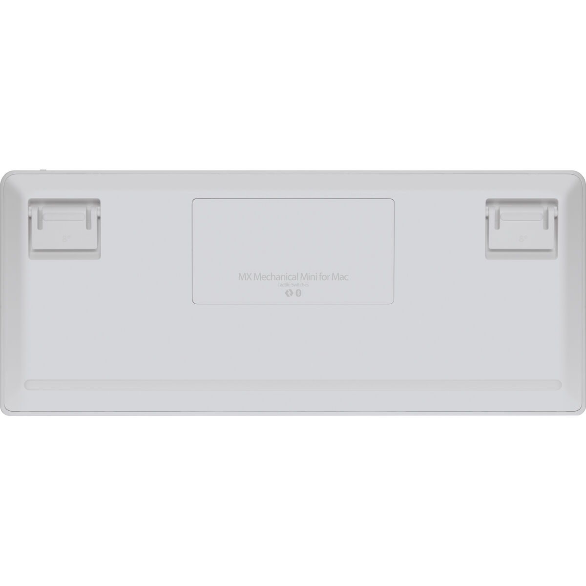 Wireless Keyboard Logitech MX Mini Mechanical for Mac White White/Grey French AZERTY