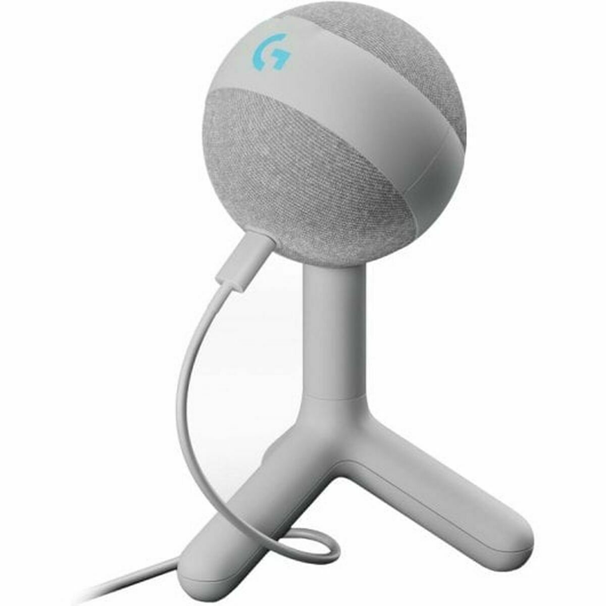 Microphone Logitech 988-000558 White Microphone Logitech 988-000558 White