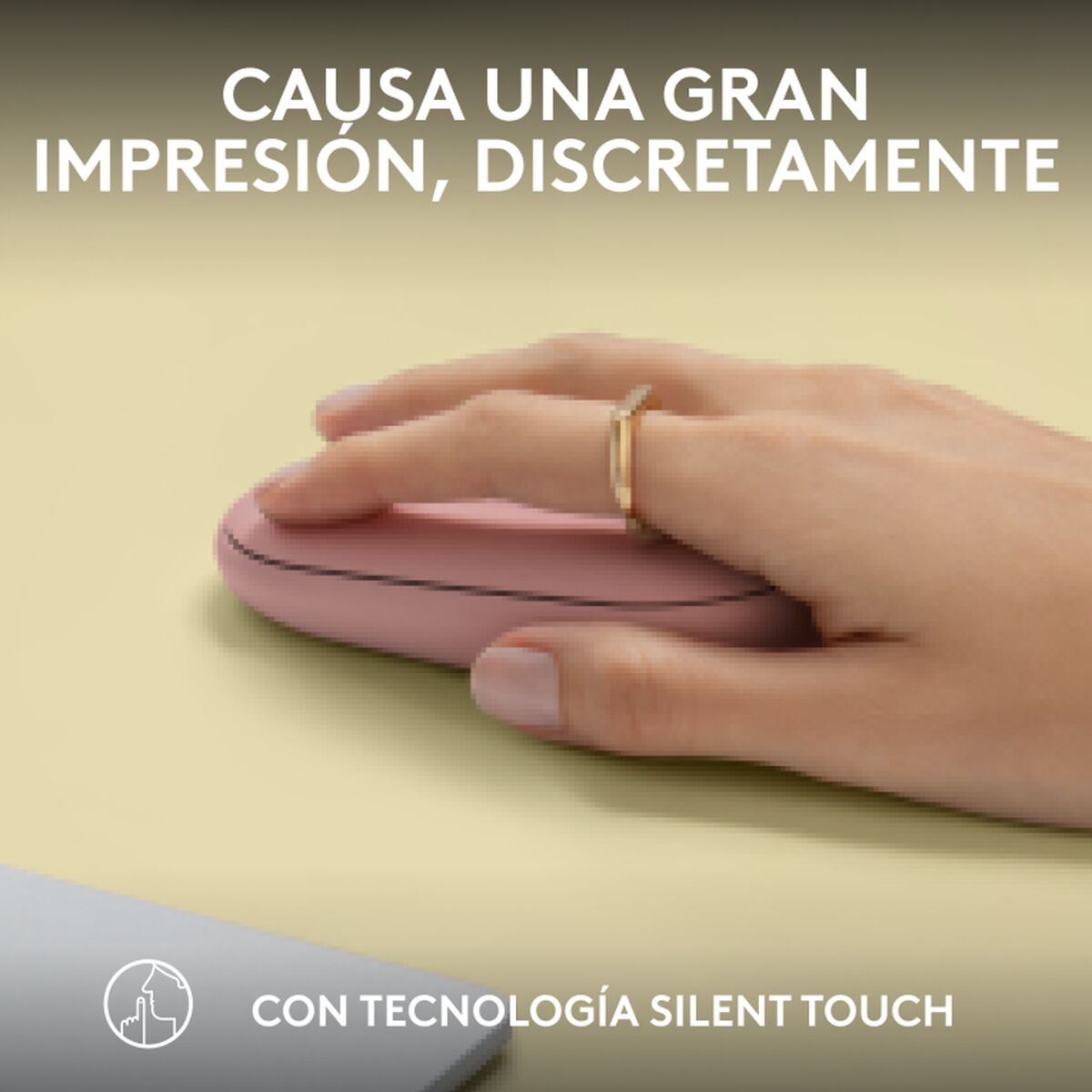 Wireless Bluetooth Mouse Logitech 910-007014 White 4000 dpi