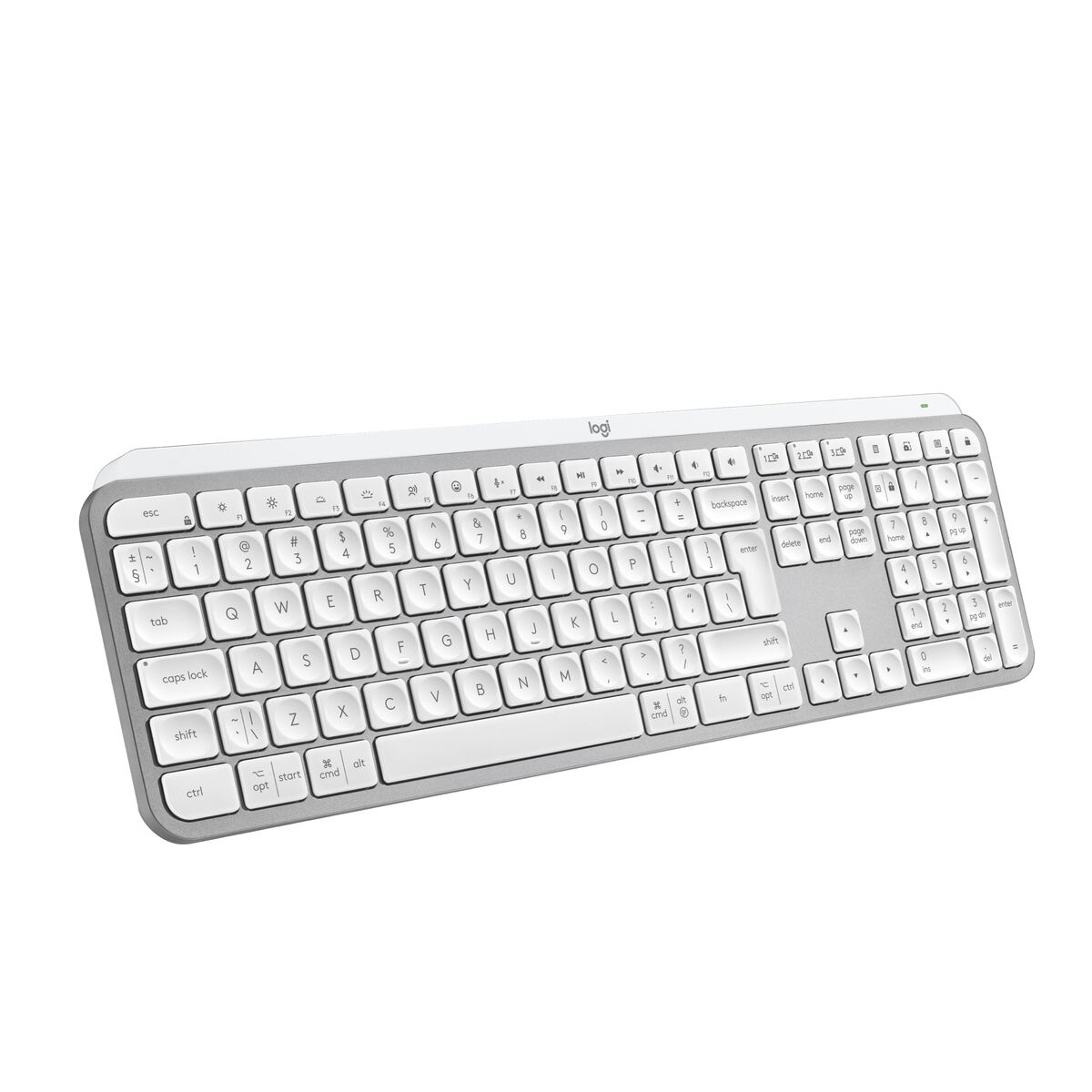 Wireless Keyboard Logitech MX Keys S Spanish Qwerty Wireless Keyboard Logitech MX Keys S Spanish Qwerty