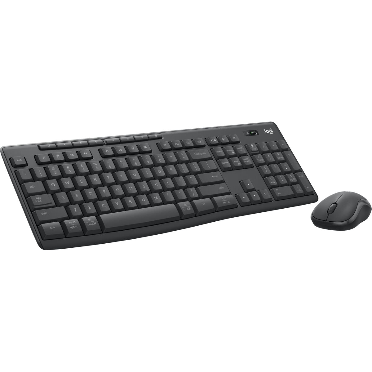 Keyboard and Mouse Logitech 920-012073 Graphite English QWERTY Qwerty UK