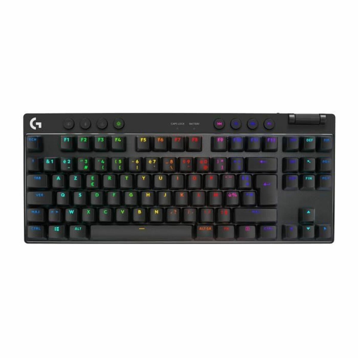 Keyboard Logitech 920-012131 Black Keyboard Logitech 920-012131 Black