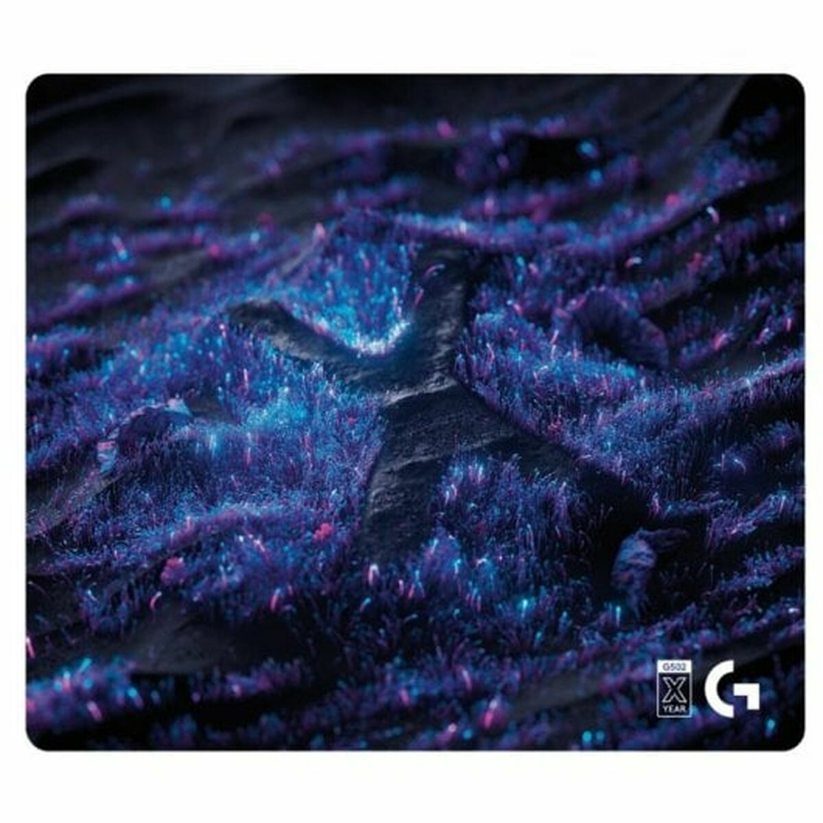Mouse Mat Logitech 943-001335 Black/Blue Mouse Mat Logitech 943-001335 Black/Blue