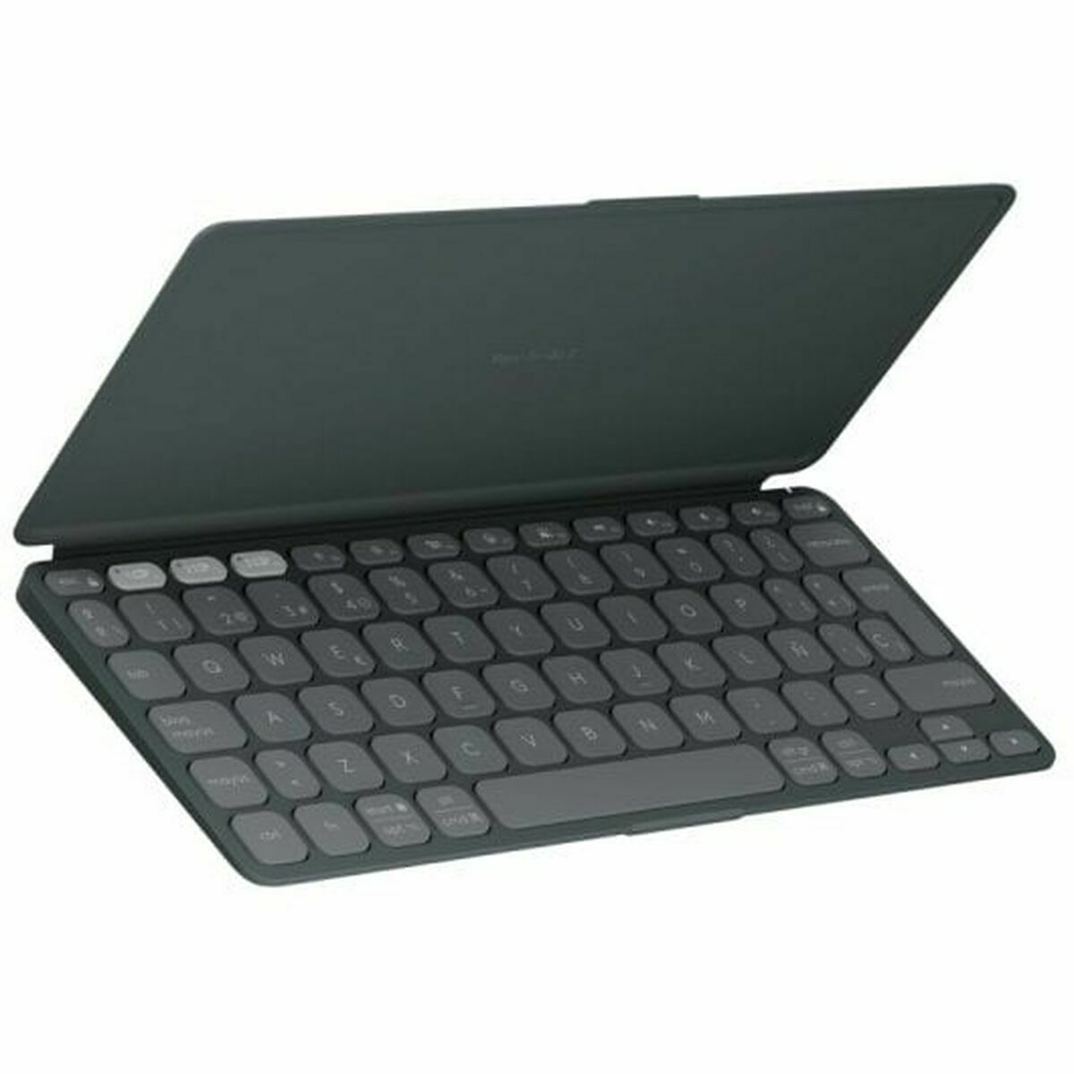 Keyboard Logitech 920-012973 Graphite Spanish QWERTY Keyboard Logitech 920-012973 Graphite Spanish QWERTY