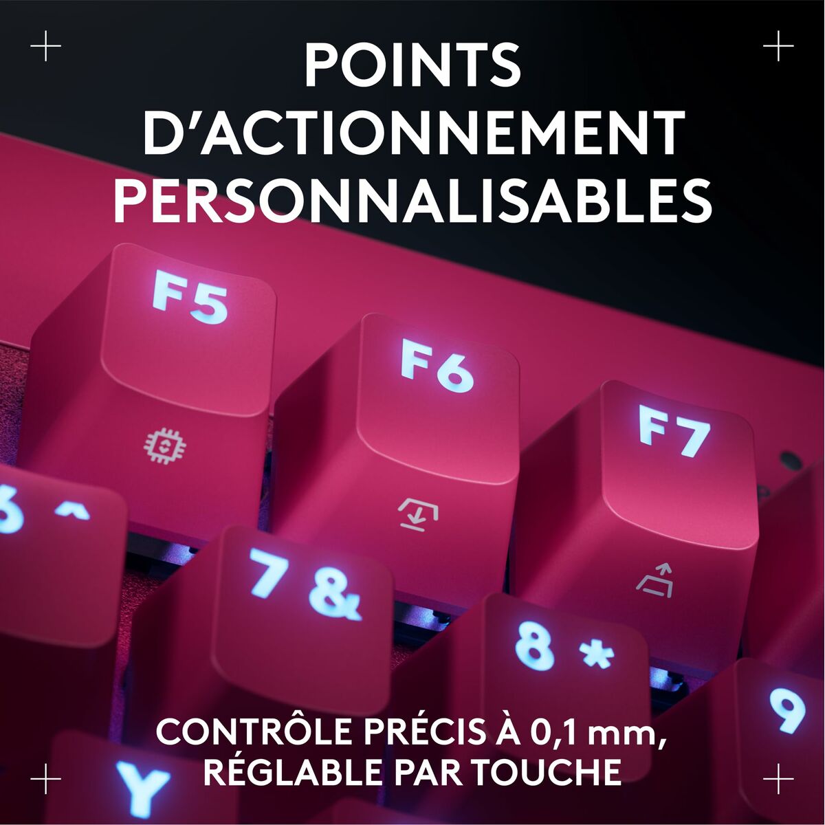 Keyboard and Mouse Logitech 920-013249 Pink Azerty French
