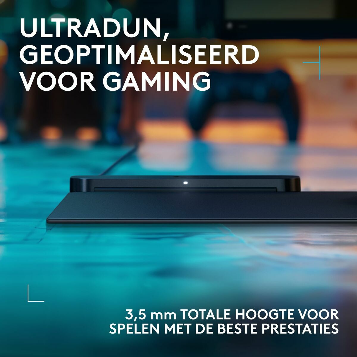 Non-slip Mat Logitech Black