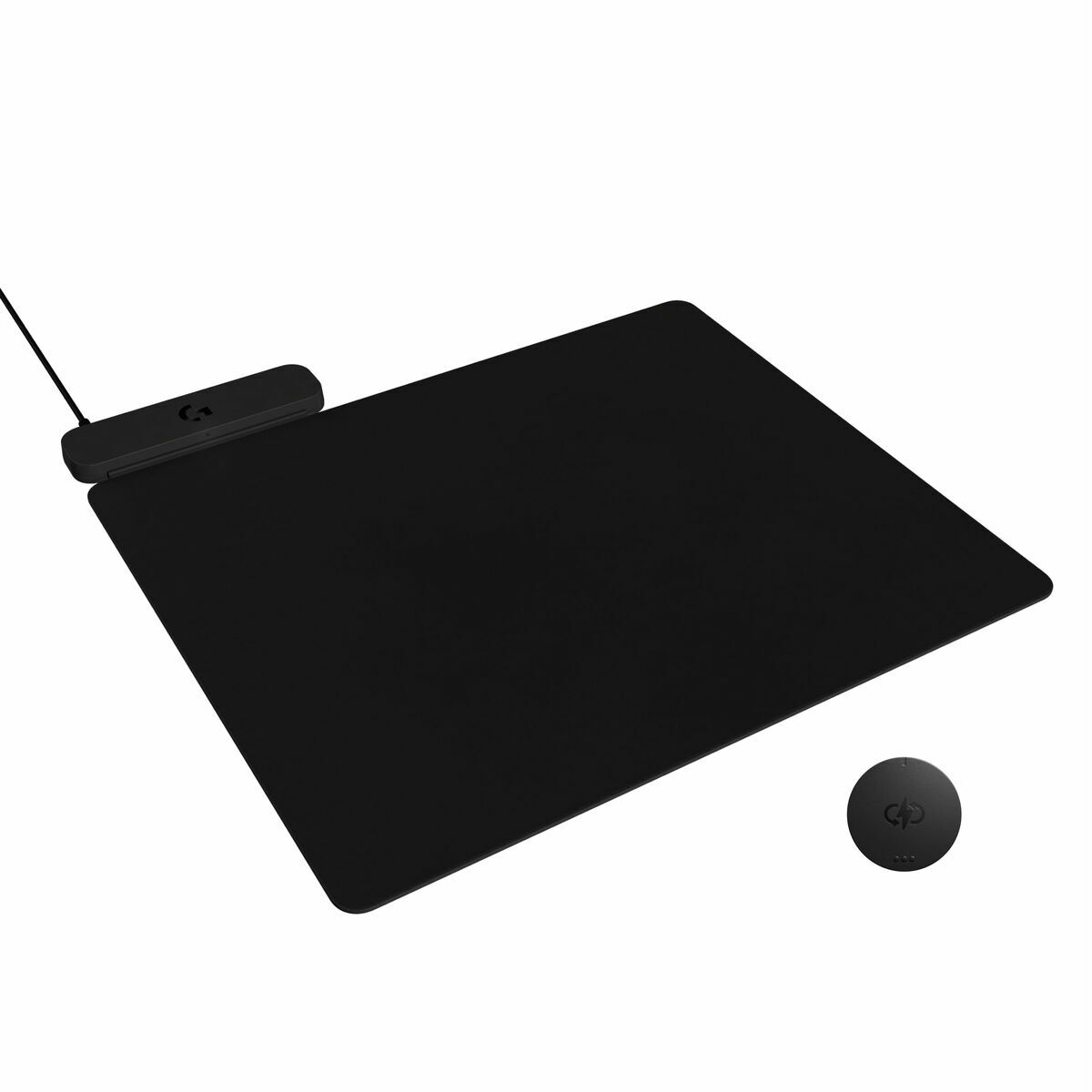 Non-slip Mat Logitech Black
