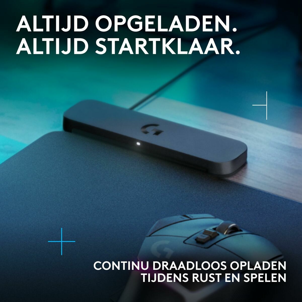 Non-slip Mat Logitech 947-000003