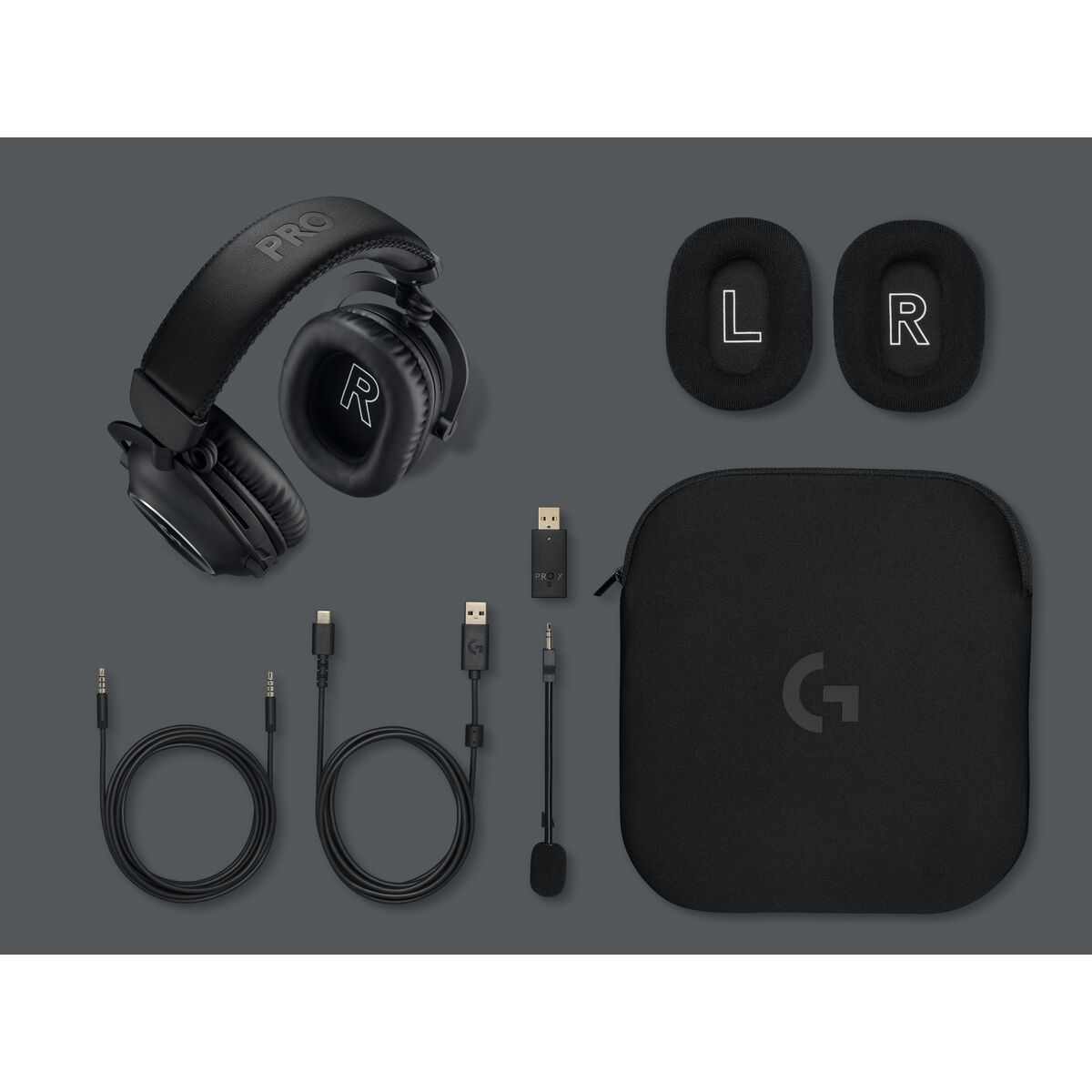 Headphones Logitech 991-000550 Headphones Logitech 991-000550