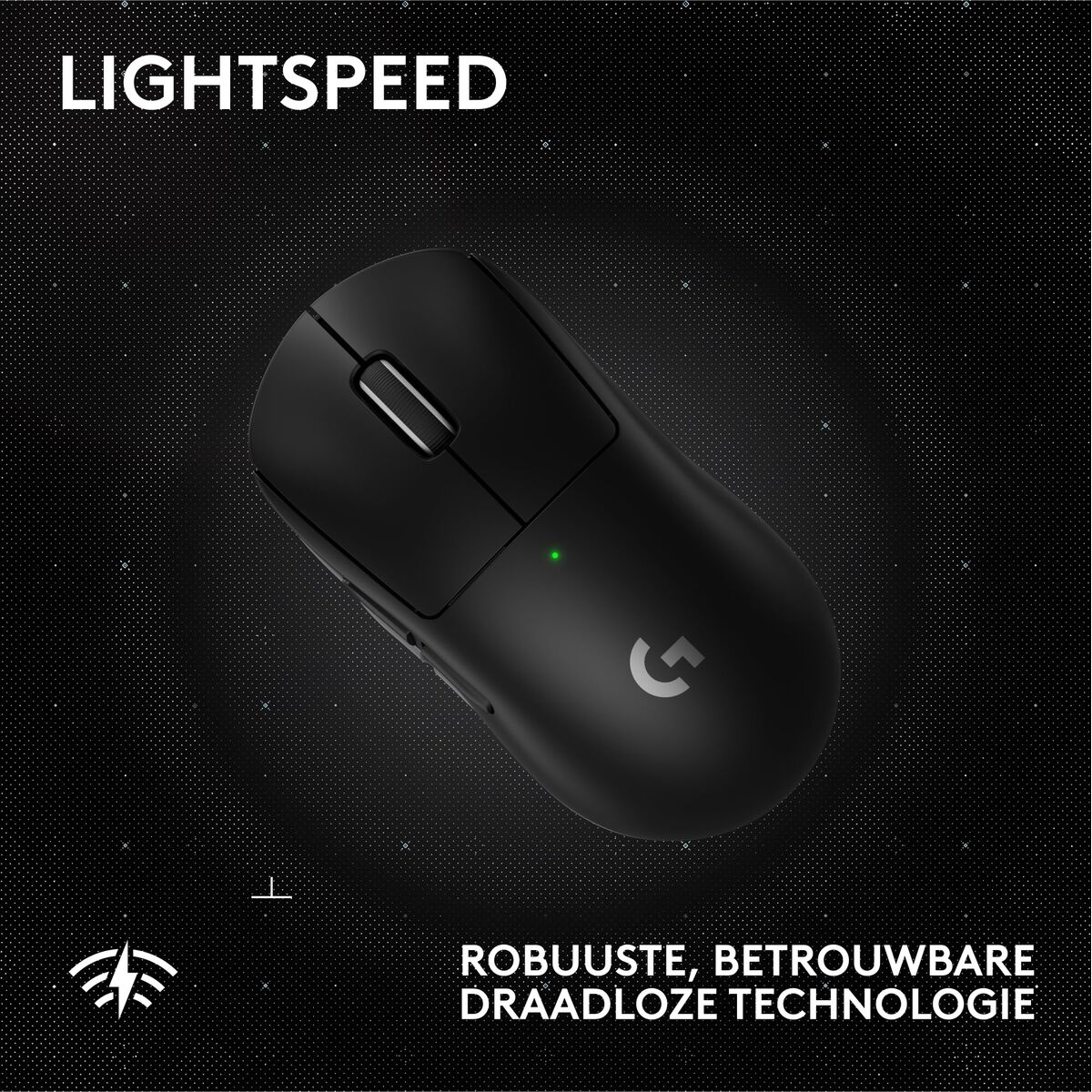 Mouse Logitech 910-007553 Black