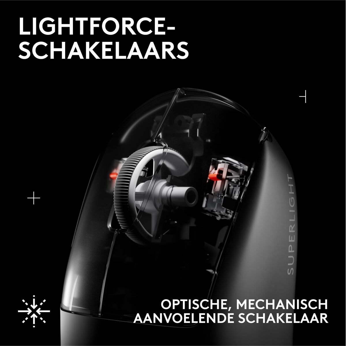 Mouse Logitech 910-007553 Black