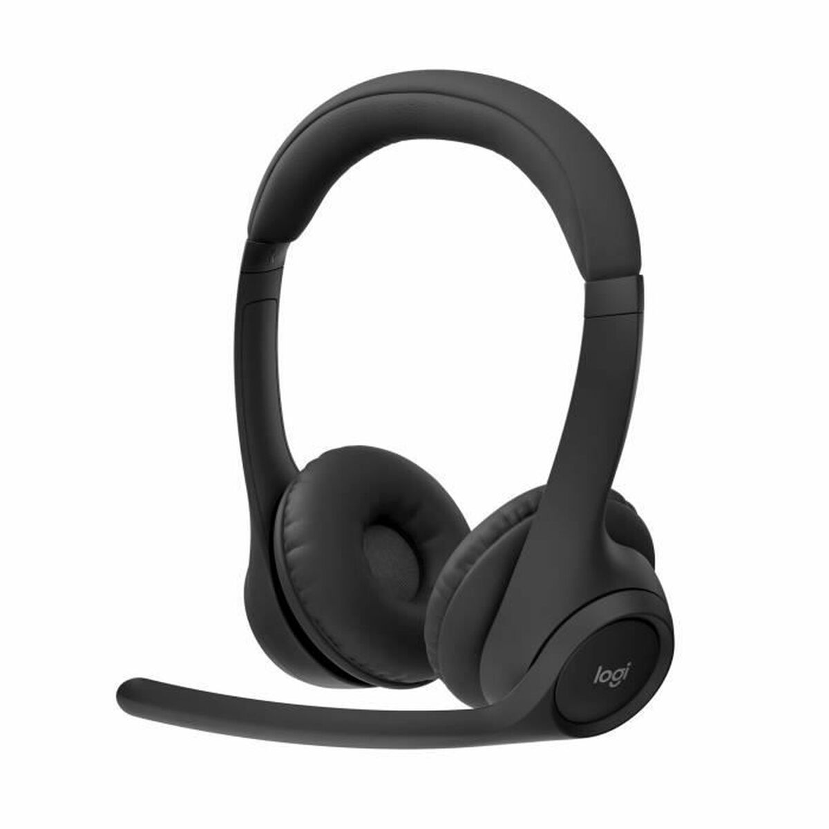 Headphones Logitech 981-001407 Black Headphones Logitech 981-001407 Black