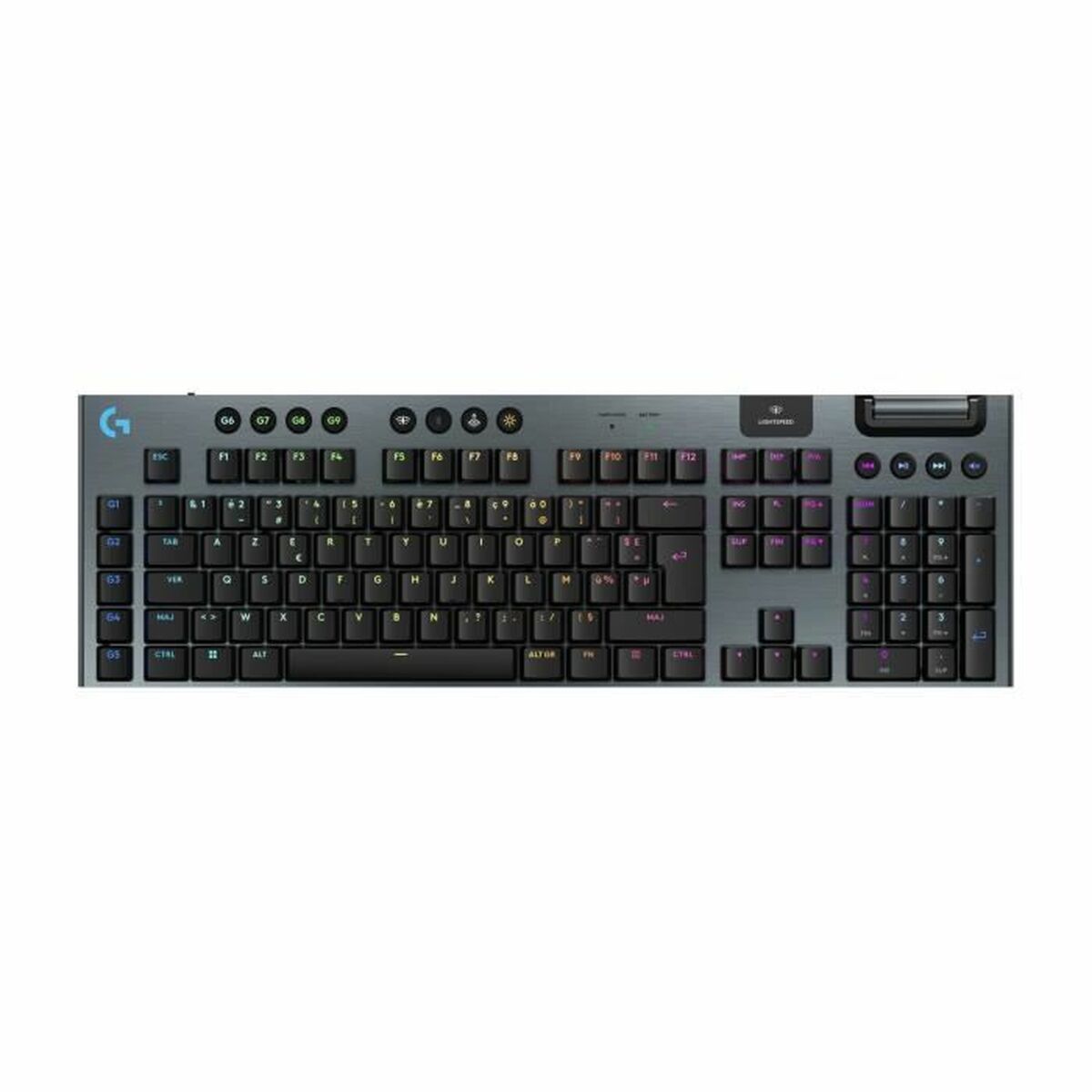 Wireless Keyboard Logitech G915 X Black AZERTY Wireless Keyboard Logitech G915 X Black AZERTY