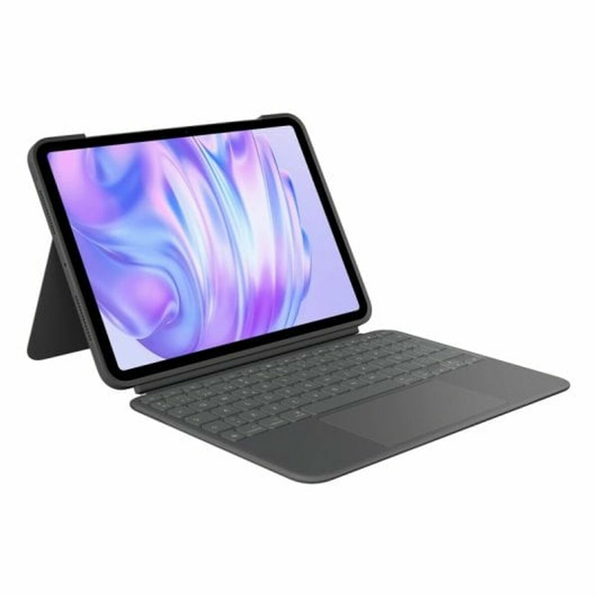 Case for Tablet and Keyboard Logitech 920-012772 Graphite QWERTY Case for Tablet and Keyboard Logitech 920-012772 Graphite QWERTY