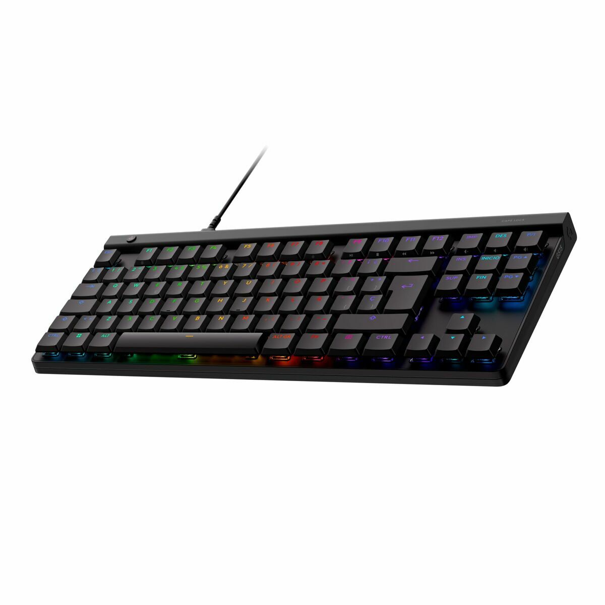 Keyboard and Mouse Logitech 920-012891 Black Spanish Qwerty
