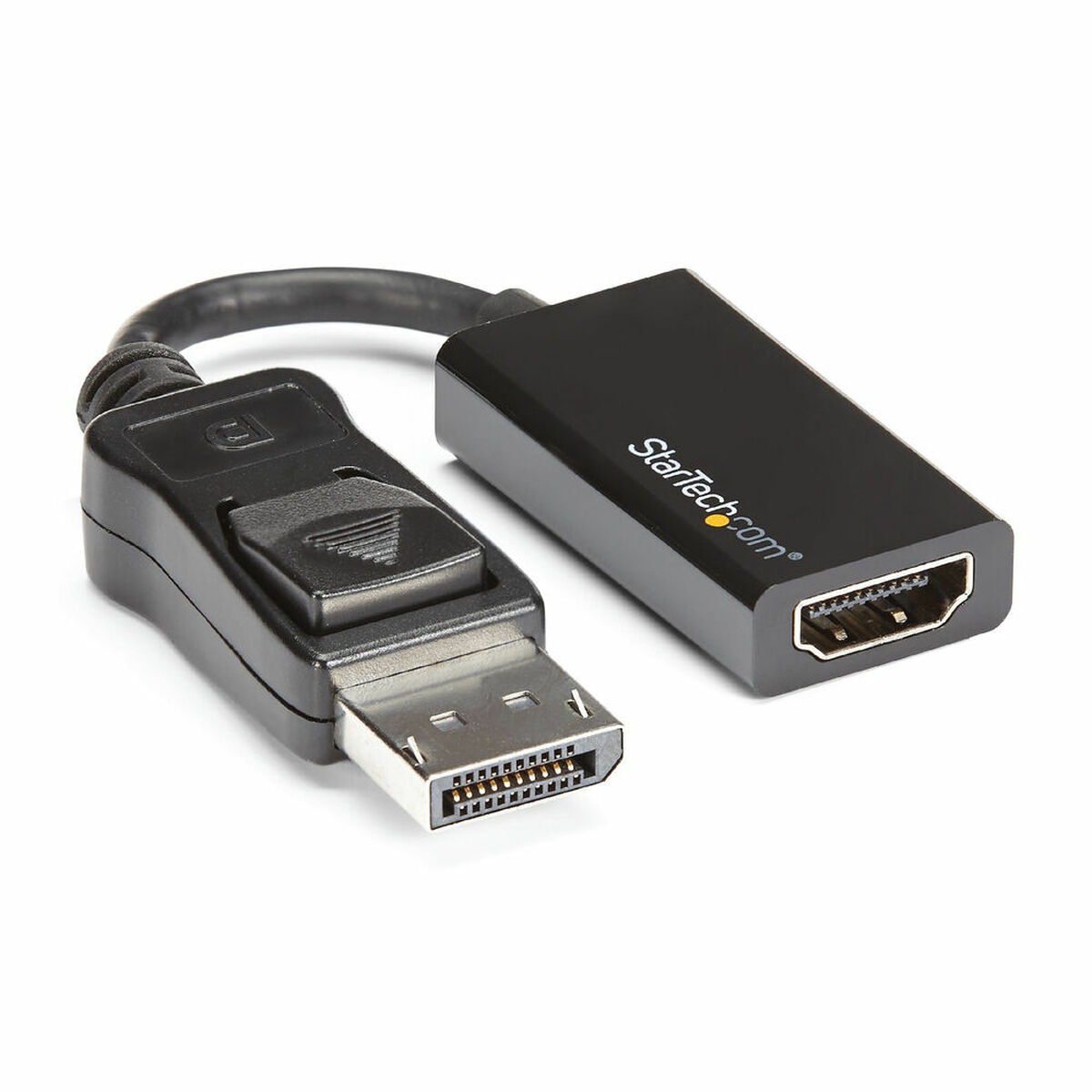 DisplayPort to HDMI Adapter Startech DP2HD4K60S Black DisplayPort to HDMI Adapter Startech DP2HD4K60S Black