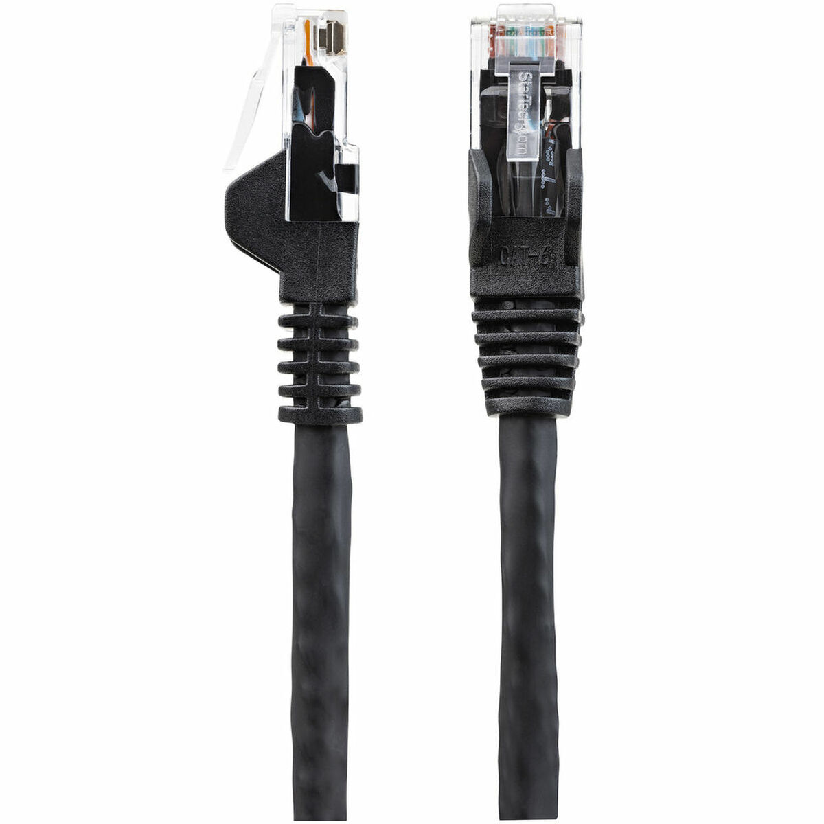 UTP Category 6 Rigid Network Cable Startech N6LPATCH5MBK 5 m UTP Category 6 Rigid Network Cable Startech N6LPATCH5MBK 5 m