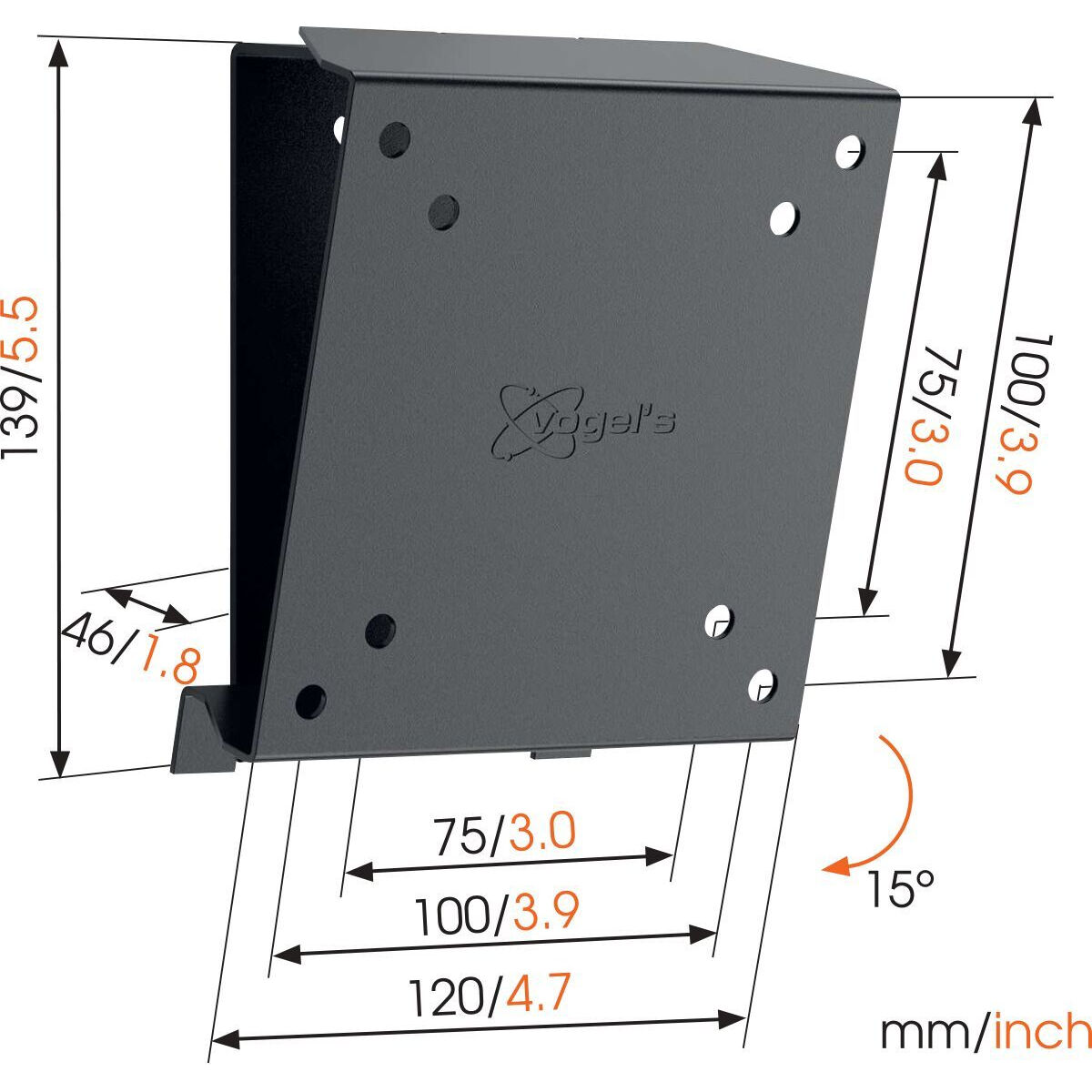 TV Mount Vogel’s MA1010 17″ 26″ 30 Kg
