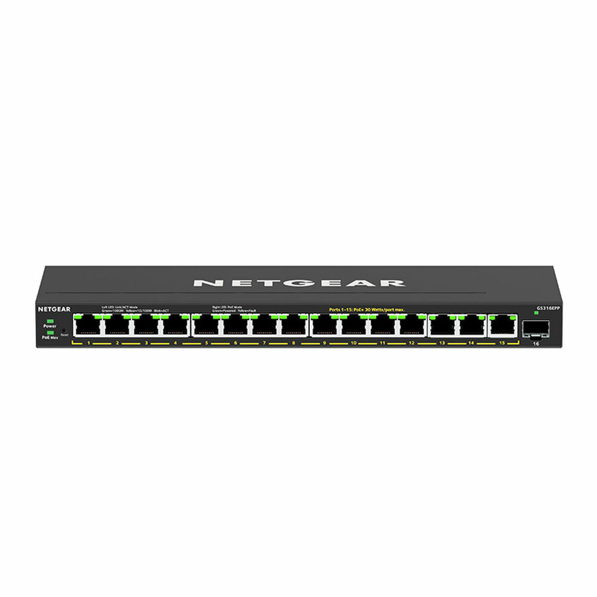 Switch Netgear GS316EPP-100PES Switch Netgear GS316EPP-100PES