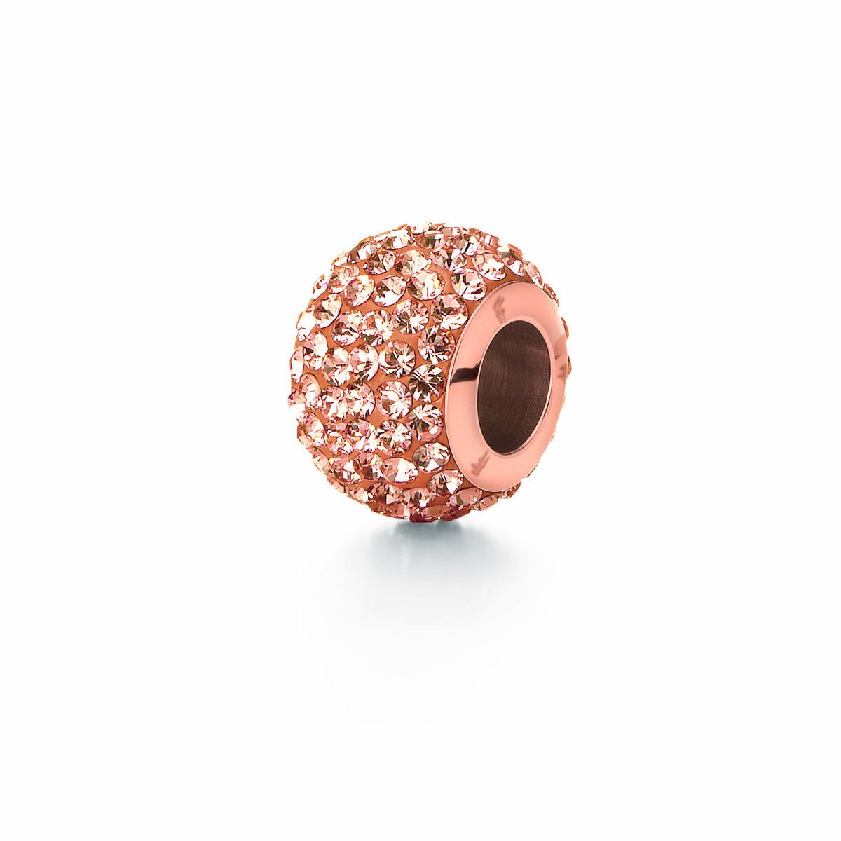 Ladies’ Beads Folli Follie 3P0T023RS_- Golden 1 cm