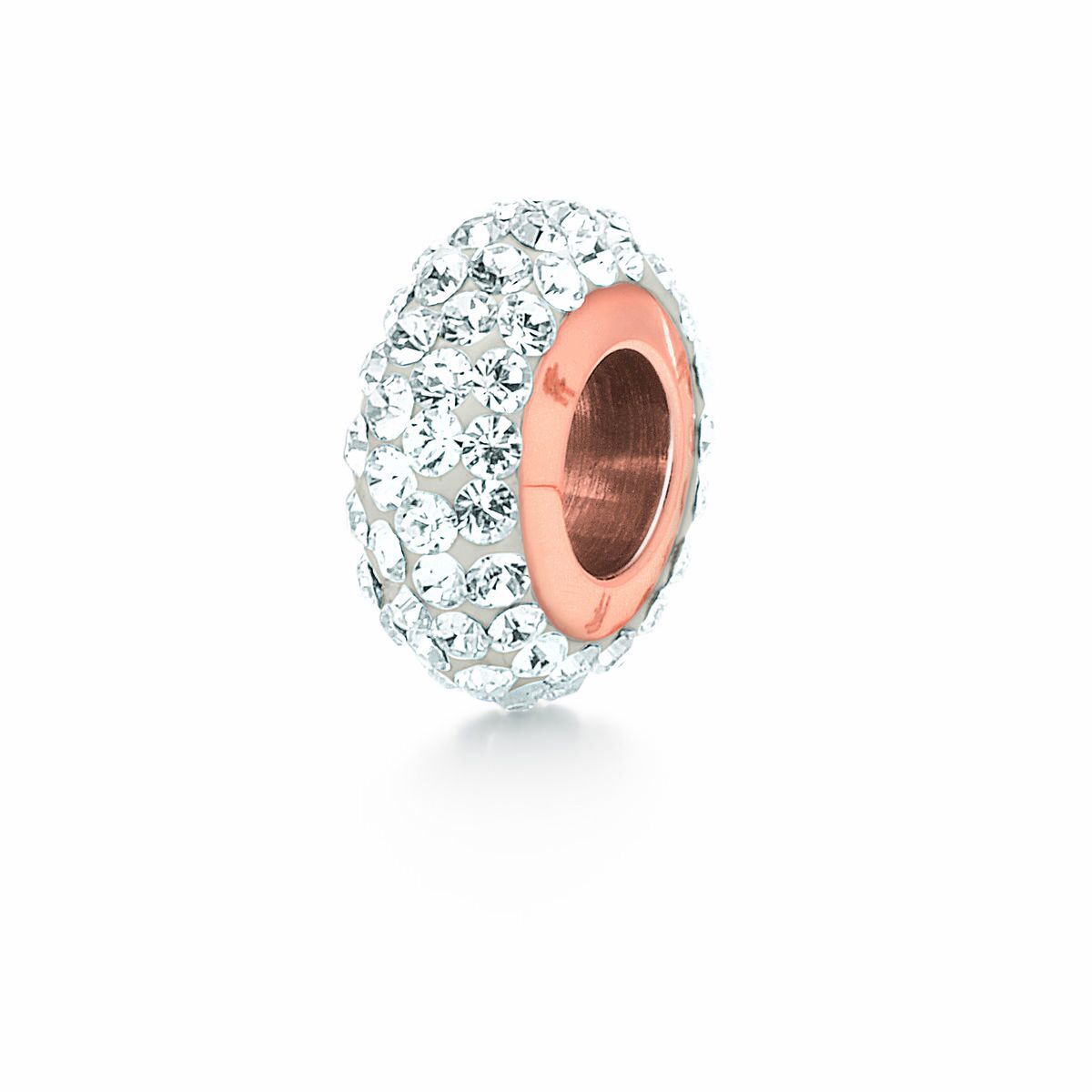 Ladies’ Beads Folli Follie 3P0T024RC Silver 1 cm