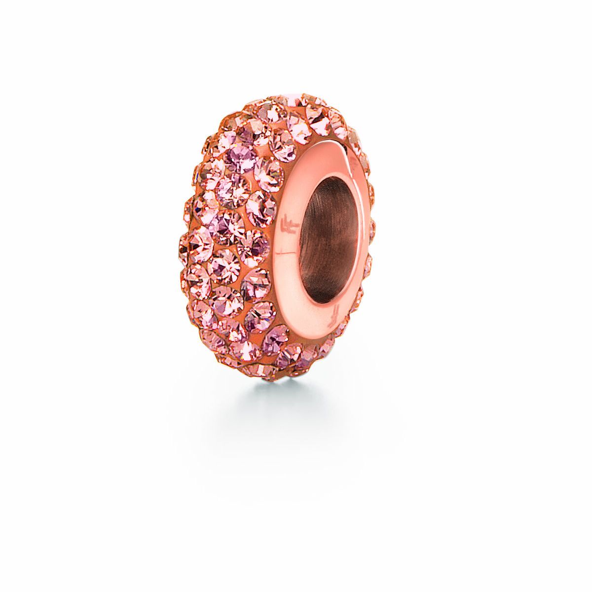 Ladies’ Beads Folli Follie 3P0T024RS_- Golden 1 cm