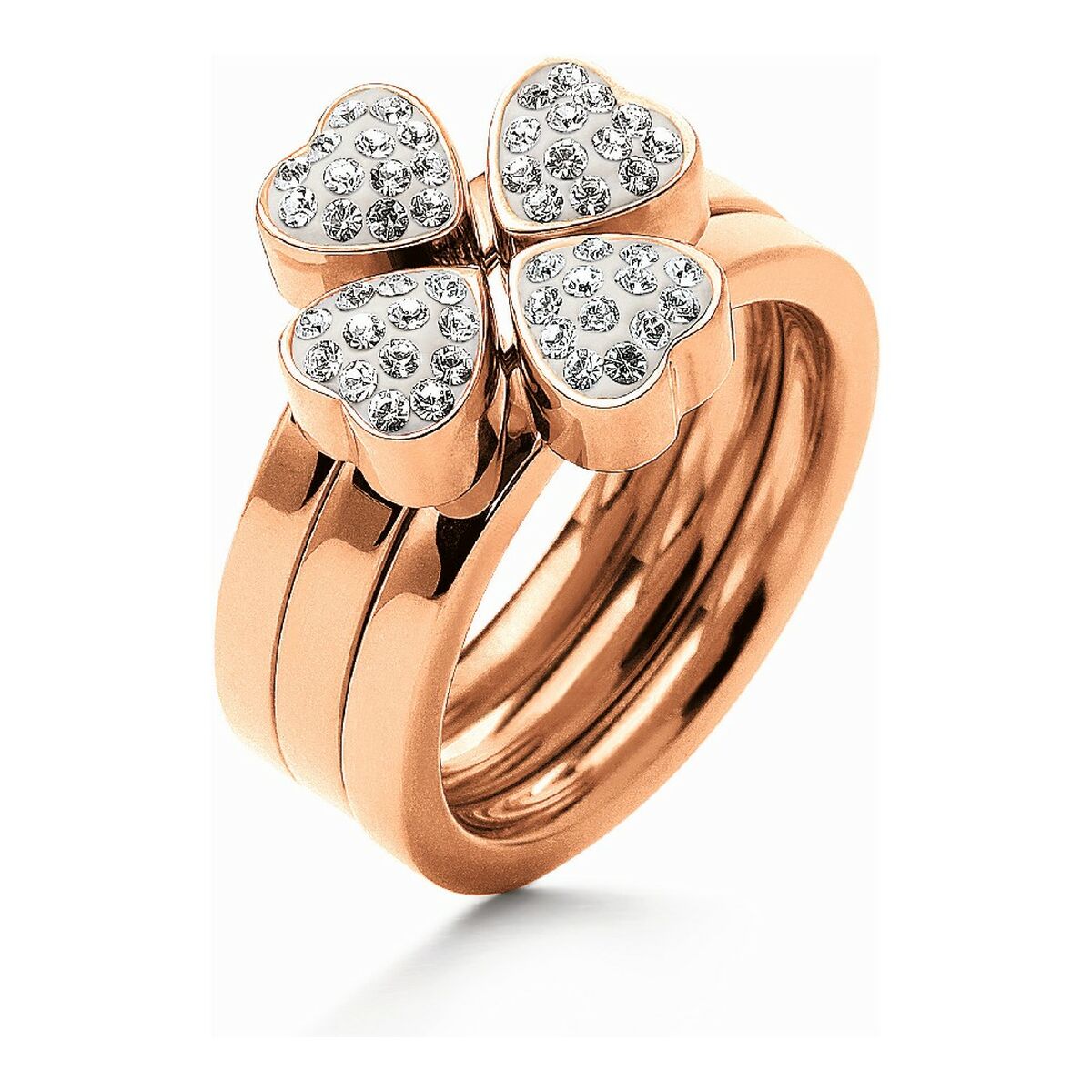 Ladies’ Ring Folli Follie 3R0T064RC