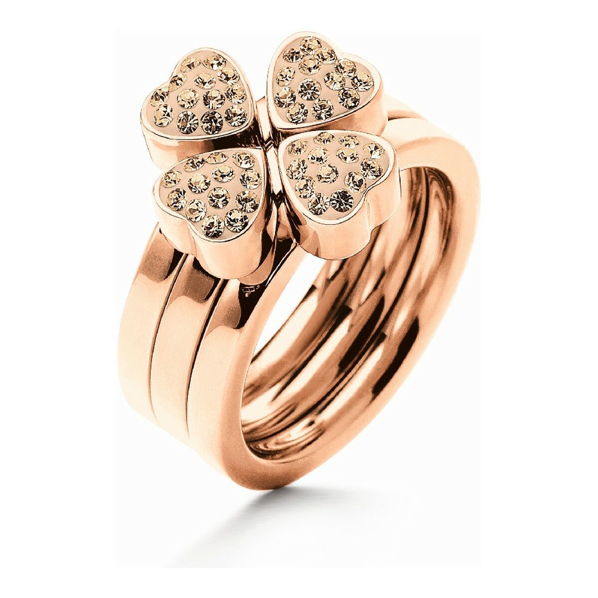 Ladies’ Ring Folli Follie 3R0T064RS