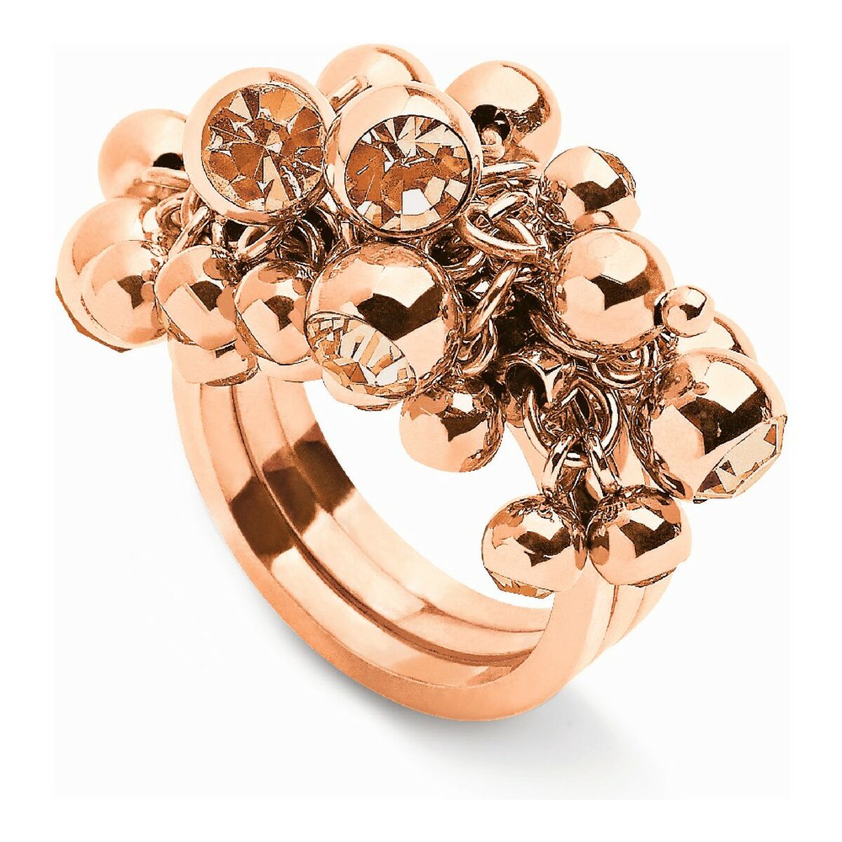 Ladies’ Ring Folli Follie 3R1T004RS