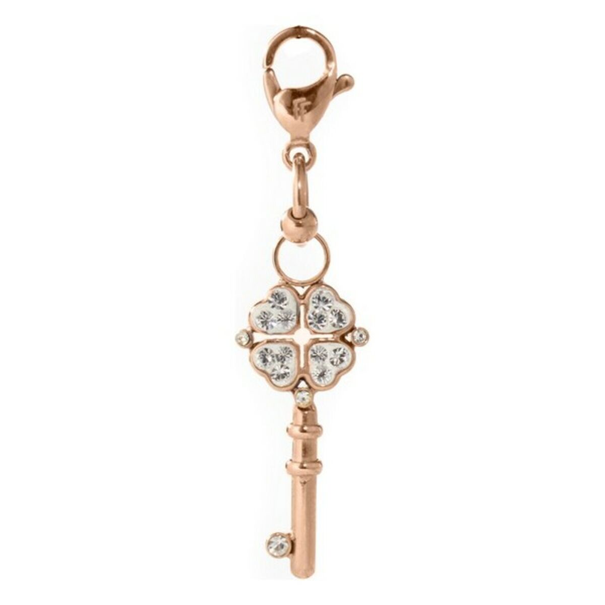Ladies’Beads Folli Follie 3P1T008RC Pink (3 cm)