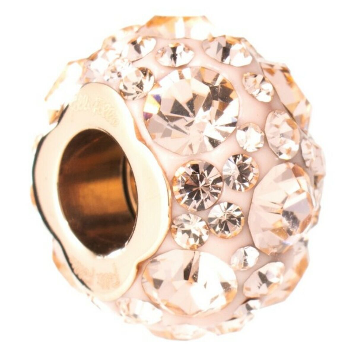 Ladies’Beads Folli Follie 3P13T019RS Pink (1,5 cm)
