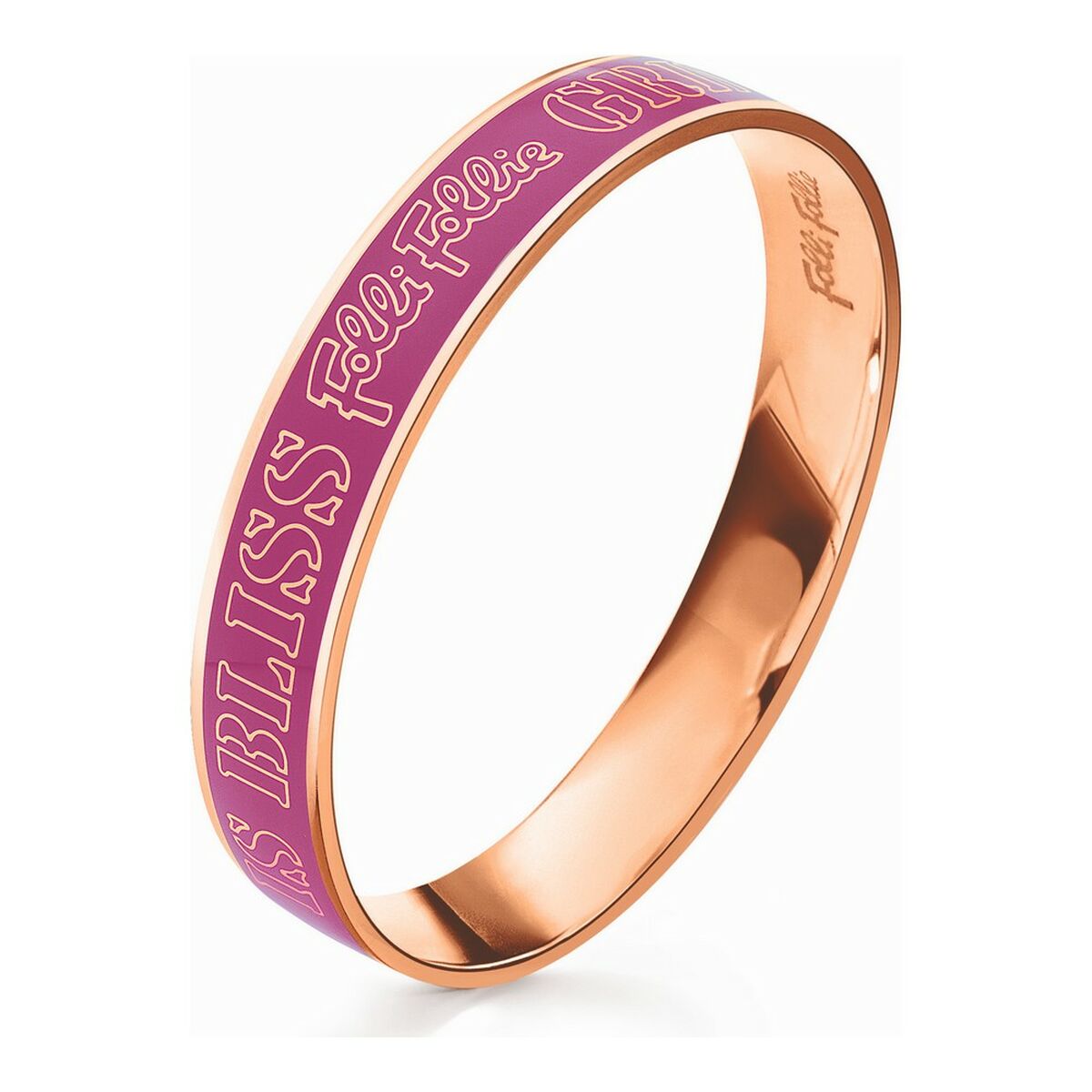 Ladies’ Bracelet Folli Follie 3B13T015R 16 cm