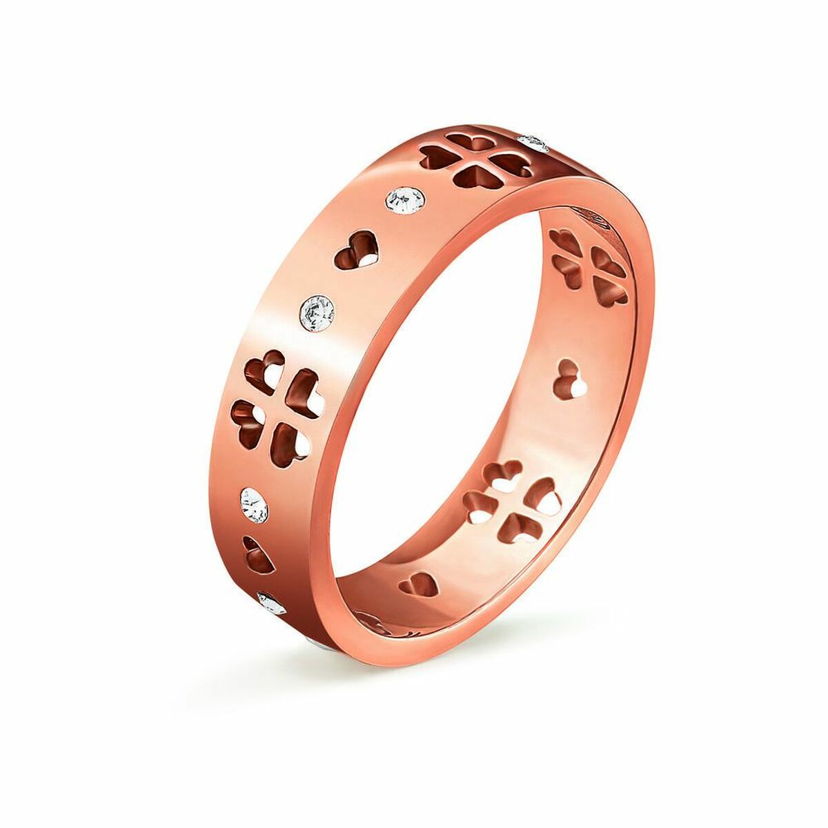 Ladies’ Ring Folli Follie 3R14T014RC-48 (8) Ladies’ Ring Folli Follie 3R14T014RC-48 (8)